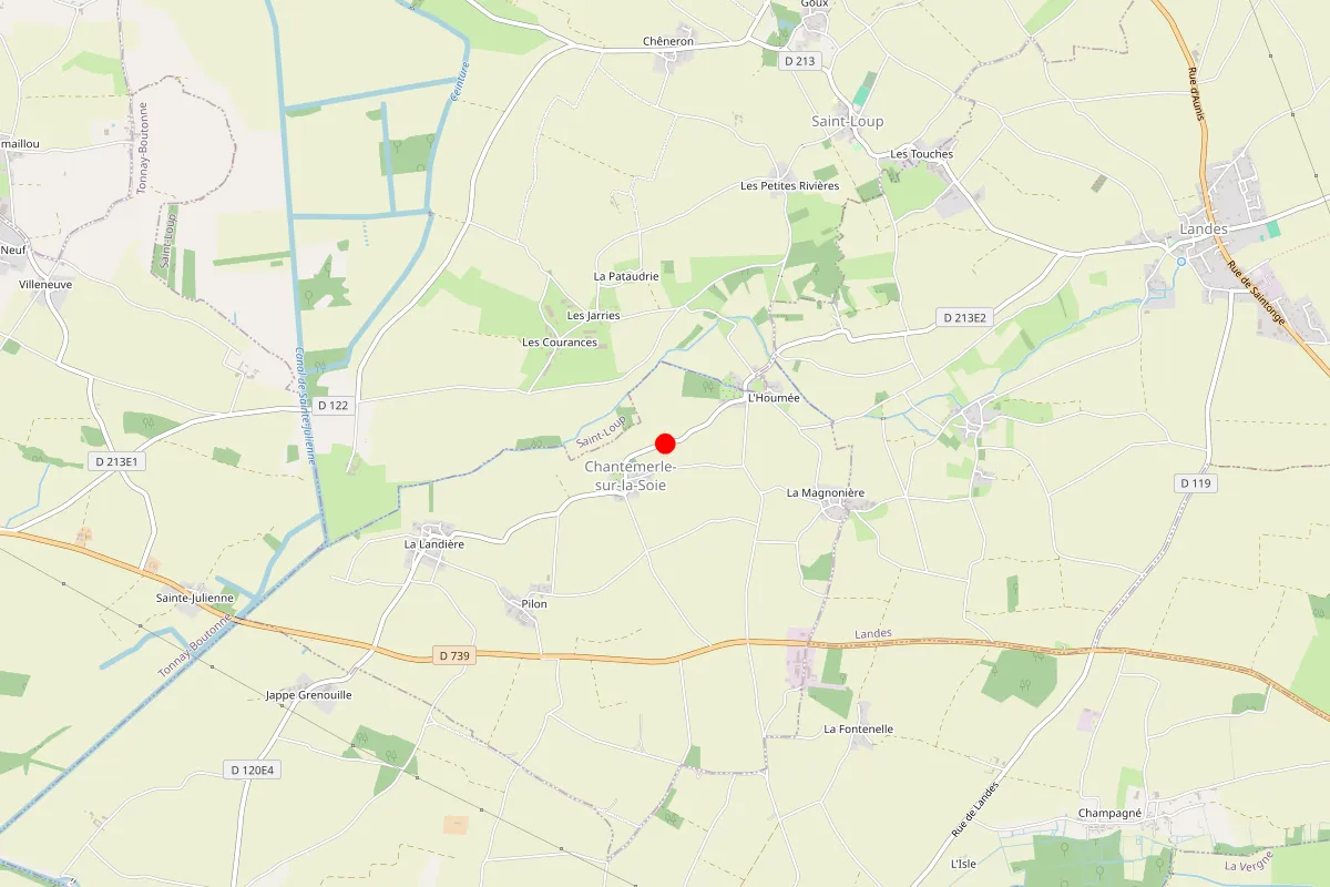 Remplacement de serrure à Chantemerle Sur La Soie