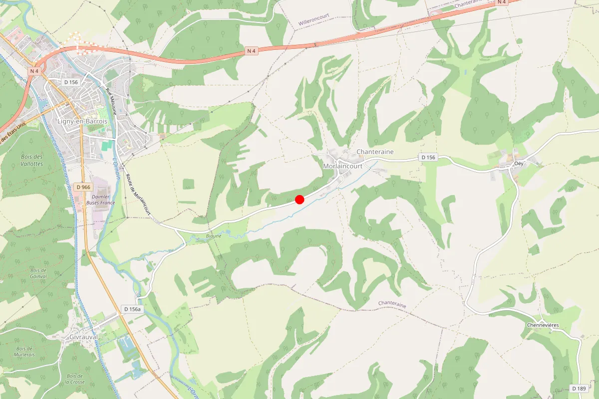 Remplacement de serrure à Chanteraine