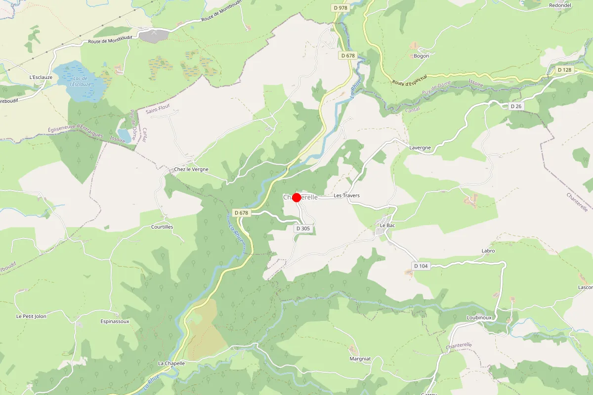 Remplacement de serrure à Chanterelle
