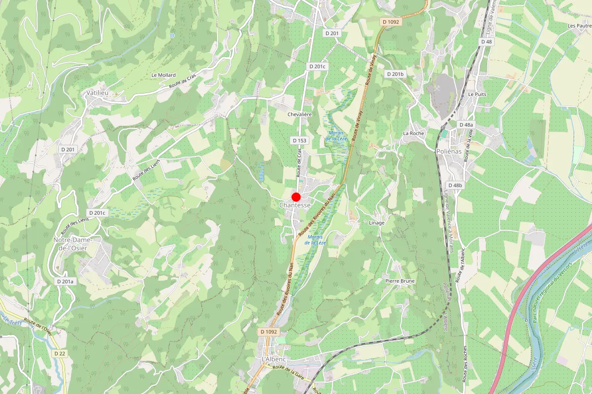 Remplacement de serrure à Chantesse