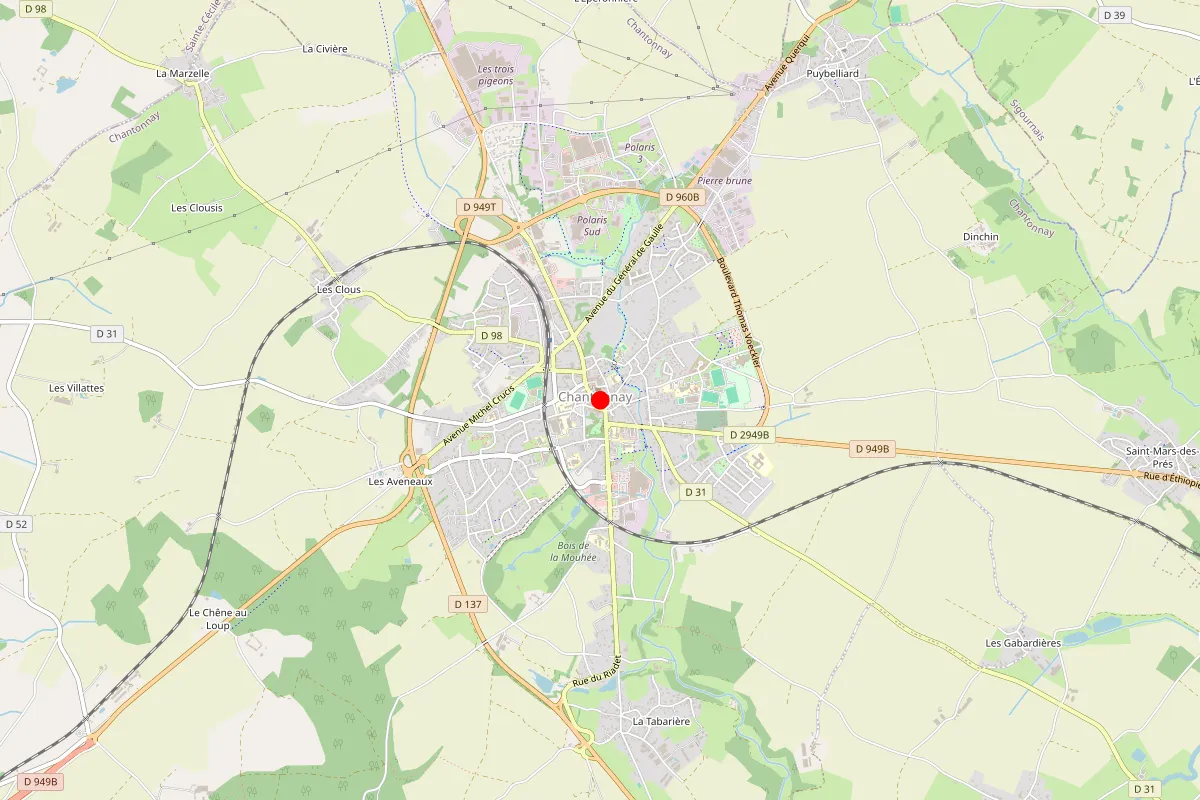 Remplacement de serrure à Chantonnay