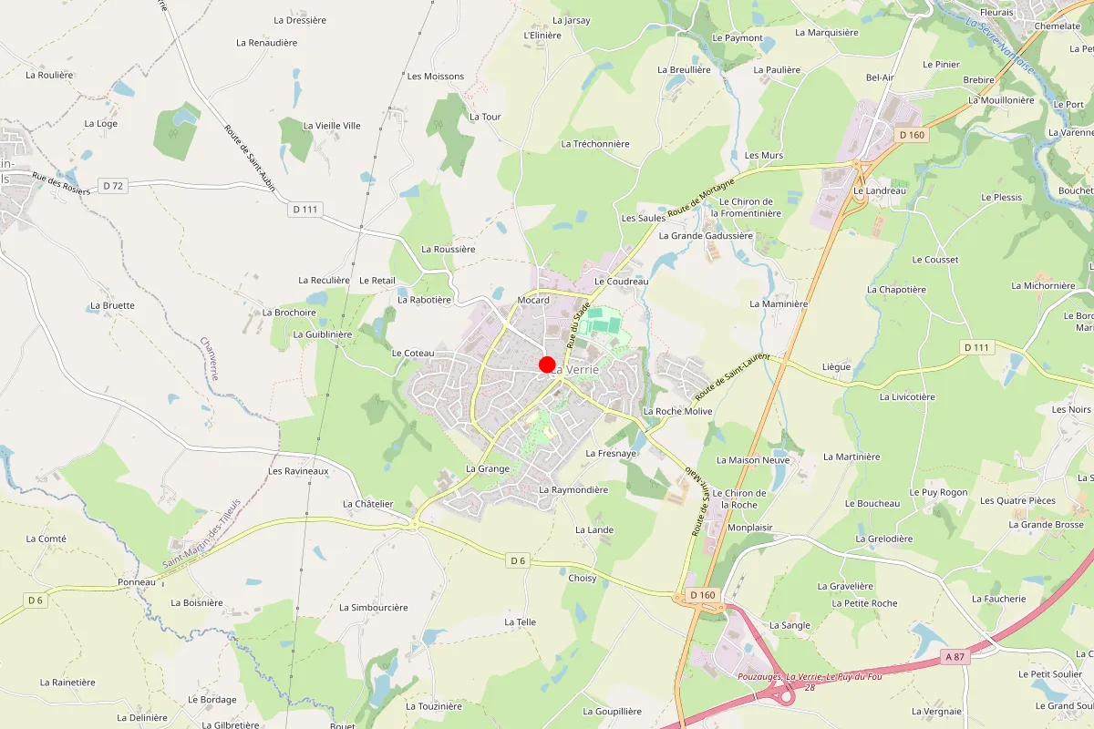 Remplacement de serrure à Chanverrie
