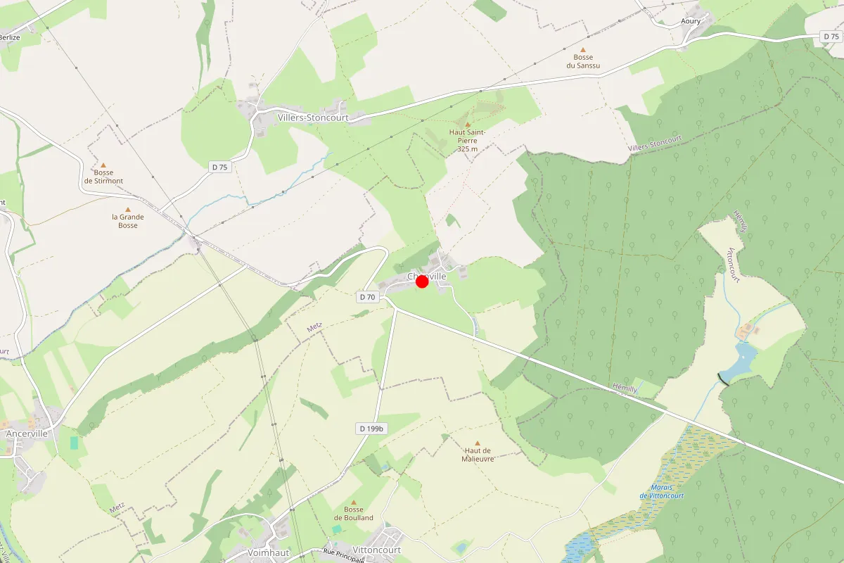 Remplacement de serrure à Chanville