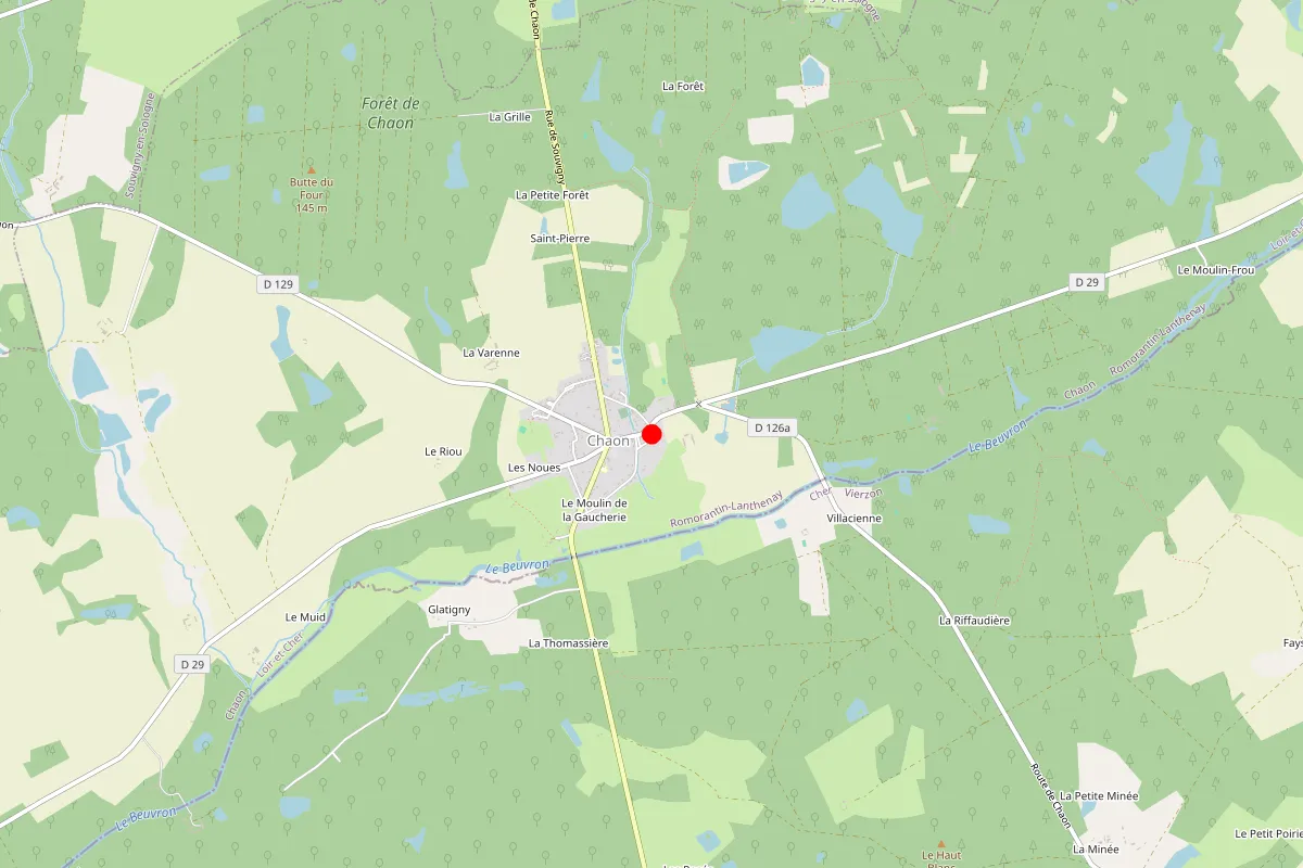 Remplacement de serrure à Chaon