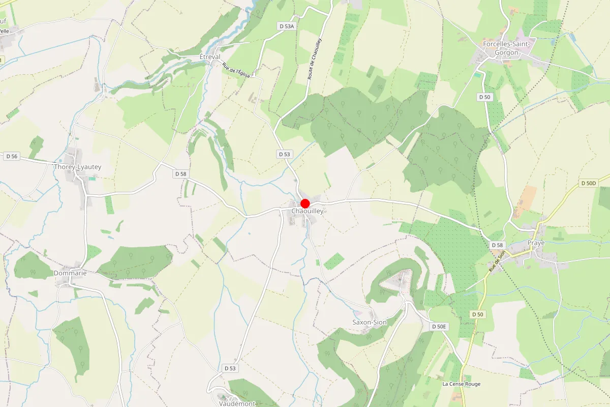 Remplacement de serrure à Chaouilley