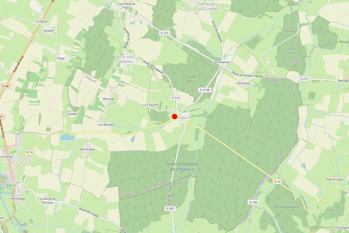 Remplacement de serrure à Chapaize