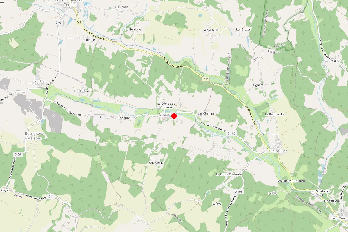 Remplacement de serrure à Chapdeuil