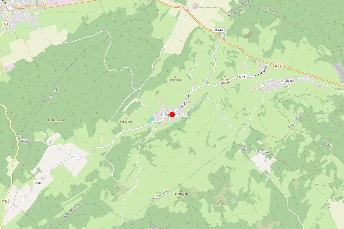 Remplacement de serrure à Chapelle D'Huin