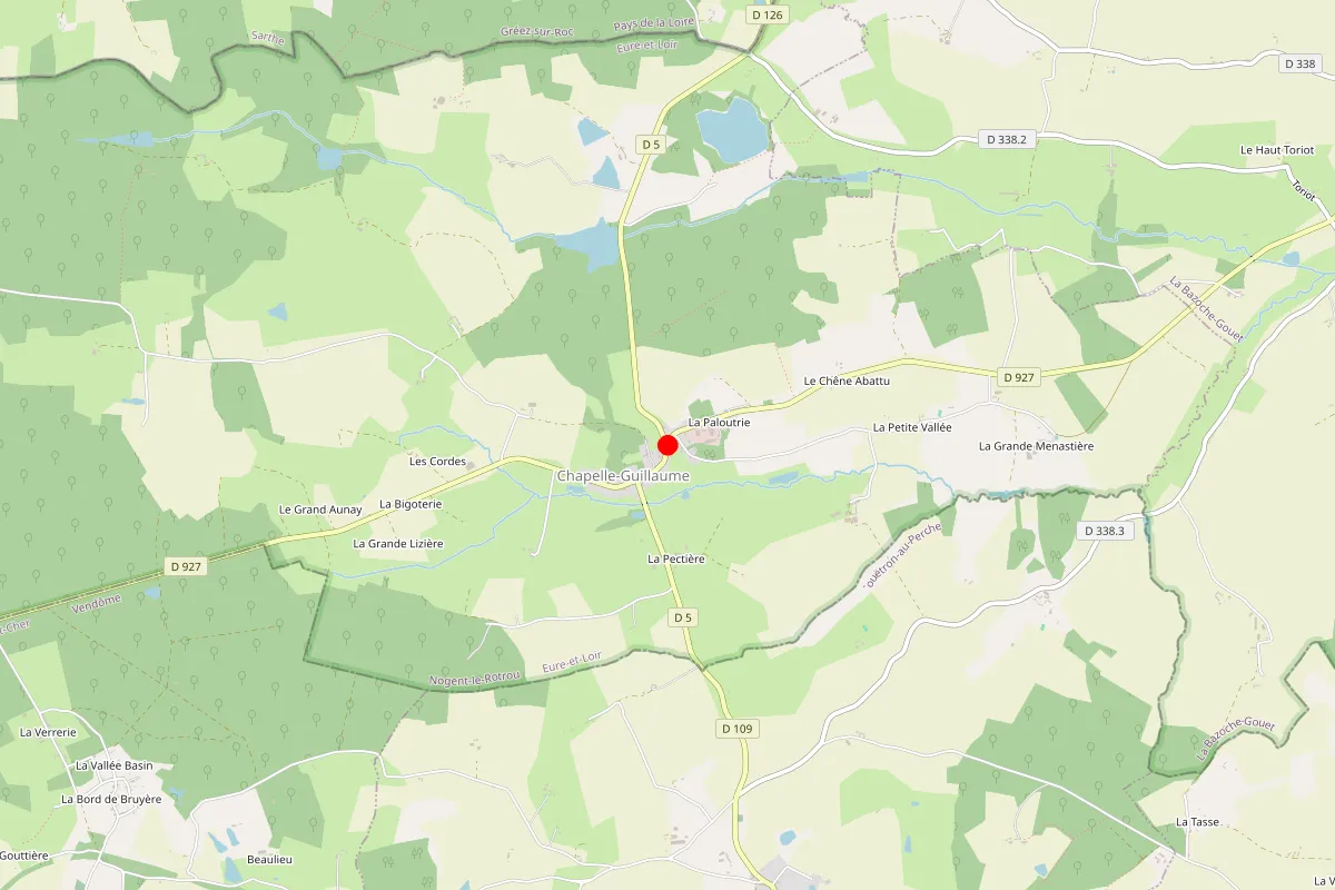 Remplacement de serrure à Chapelle Guillaume