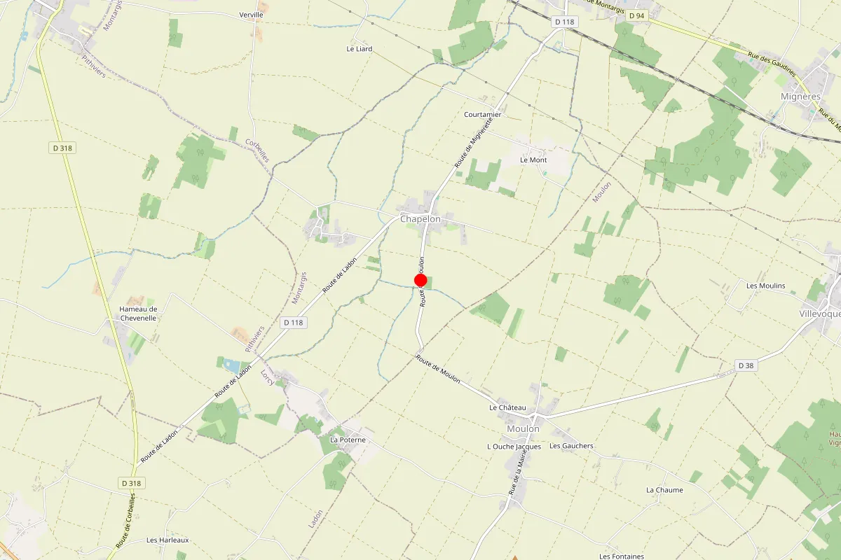 Remplacement de serrure à Chapelon