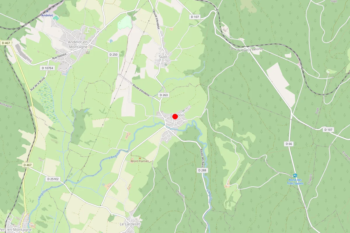 Remplacement de serrure à Chapois