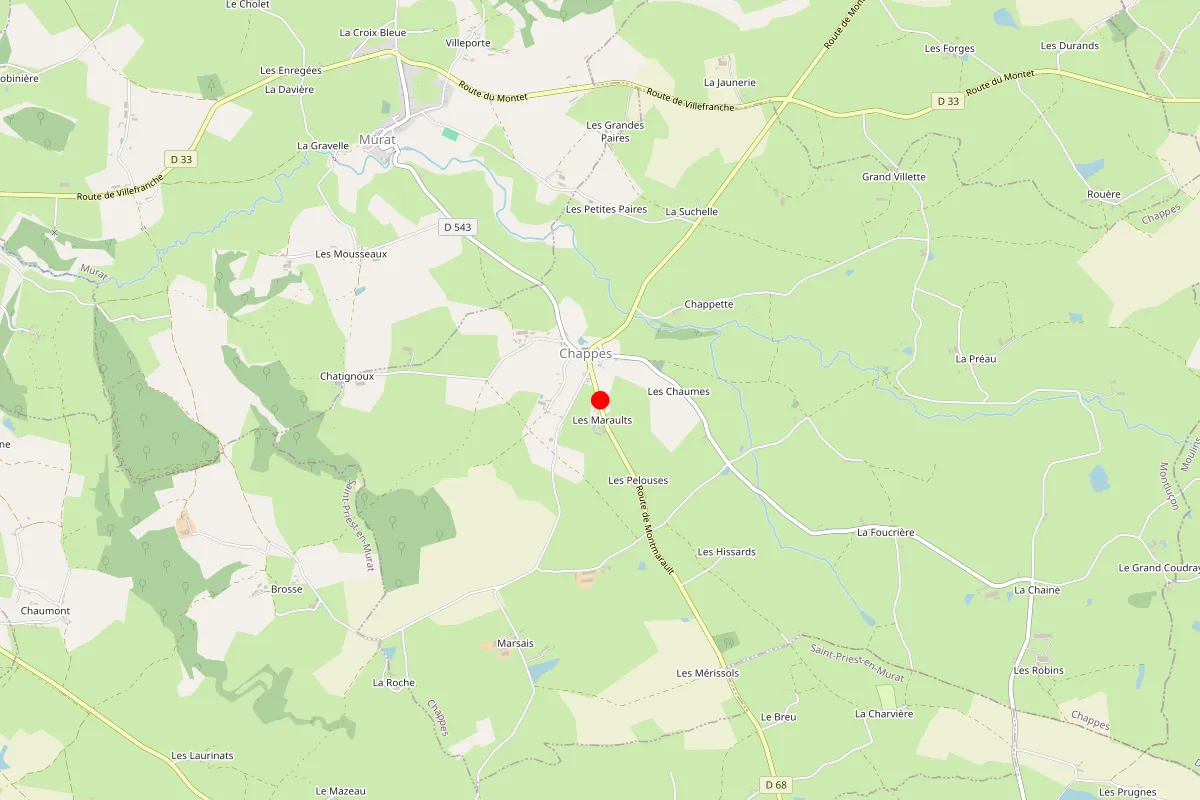 Remplacement de serrure à Chappes