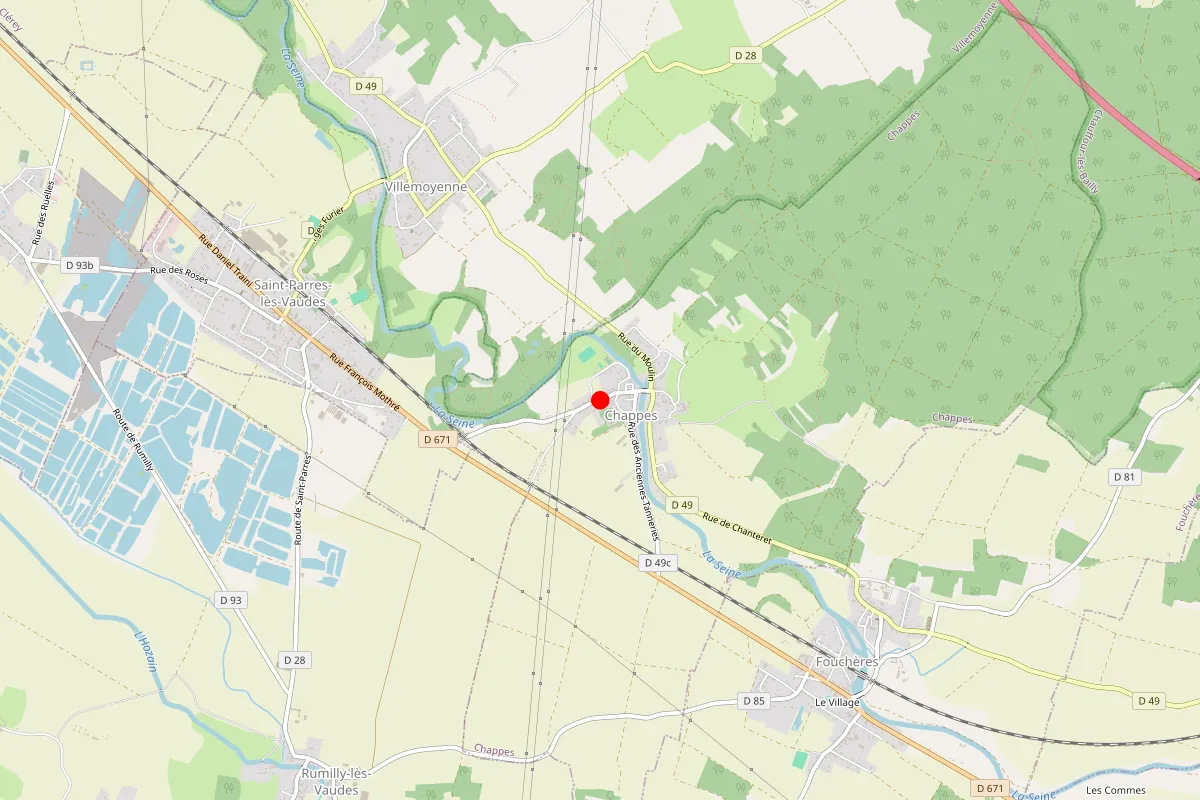 Remplacement de serrure à Chappes