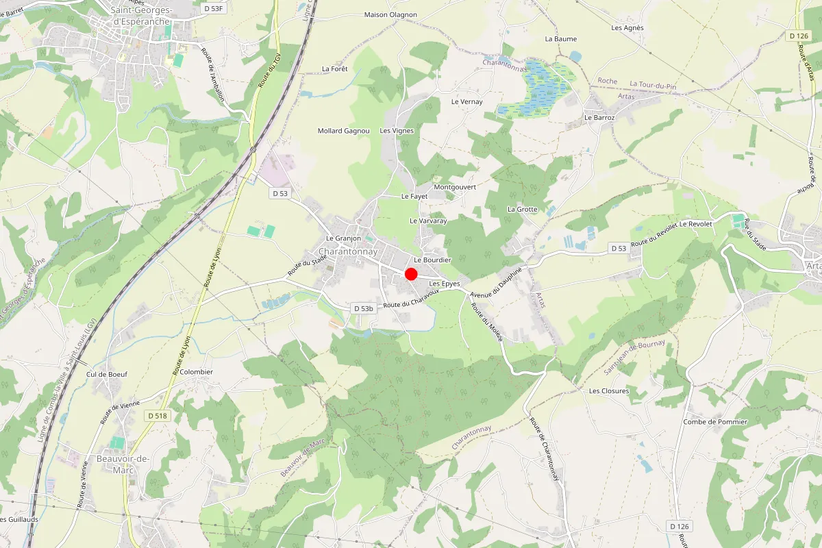 Remplacement de serrure à Charantonnay