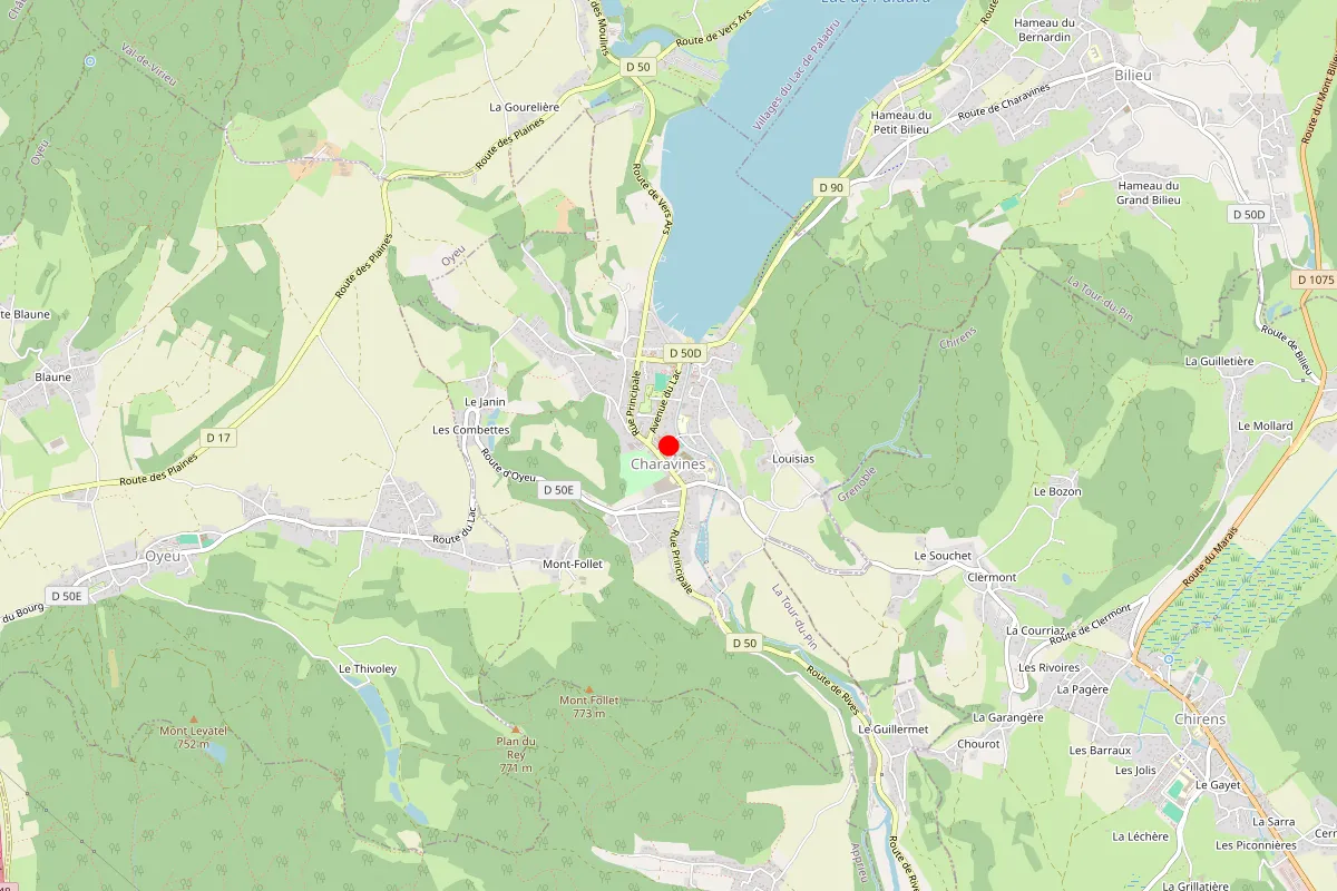 Remplacement de serrure à Charavines