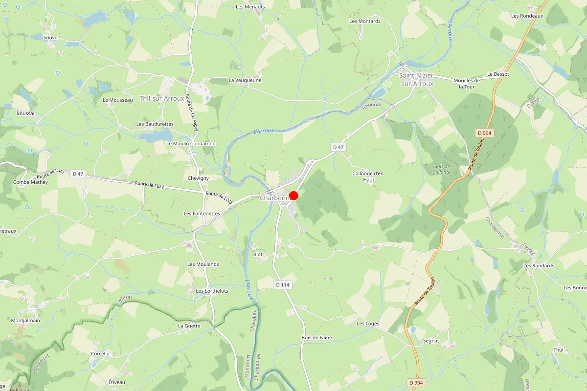 Remplacement de serrure à Charbonnat