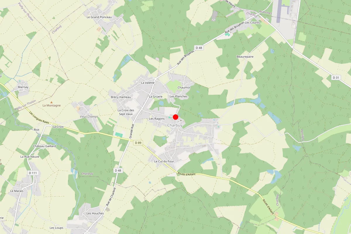 Remplacement de serrure à Charbuy