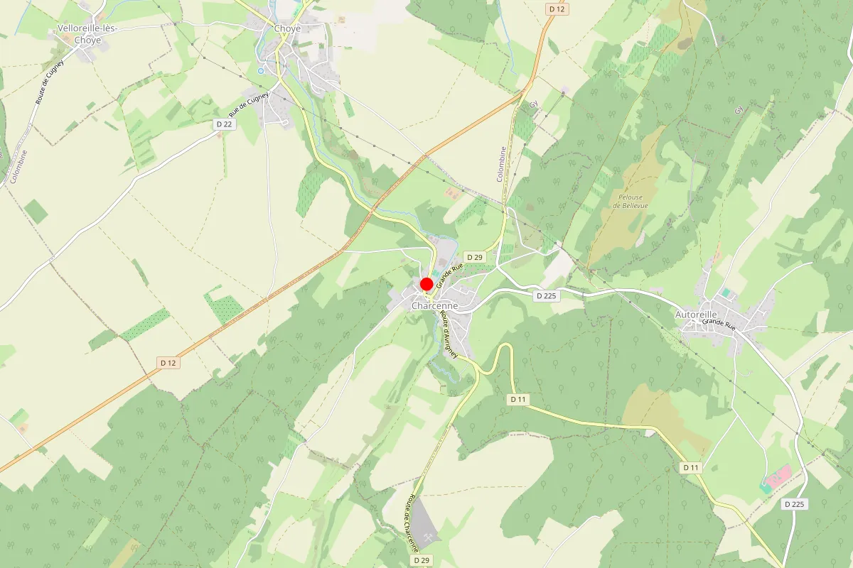 Remplacement de serrure à Charcenne