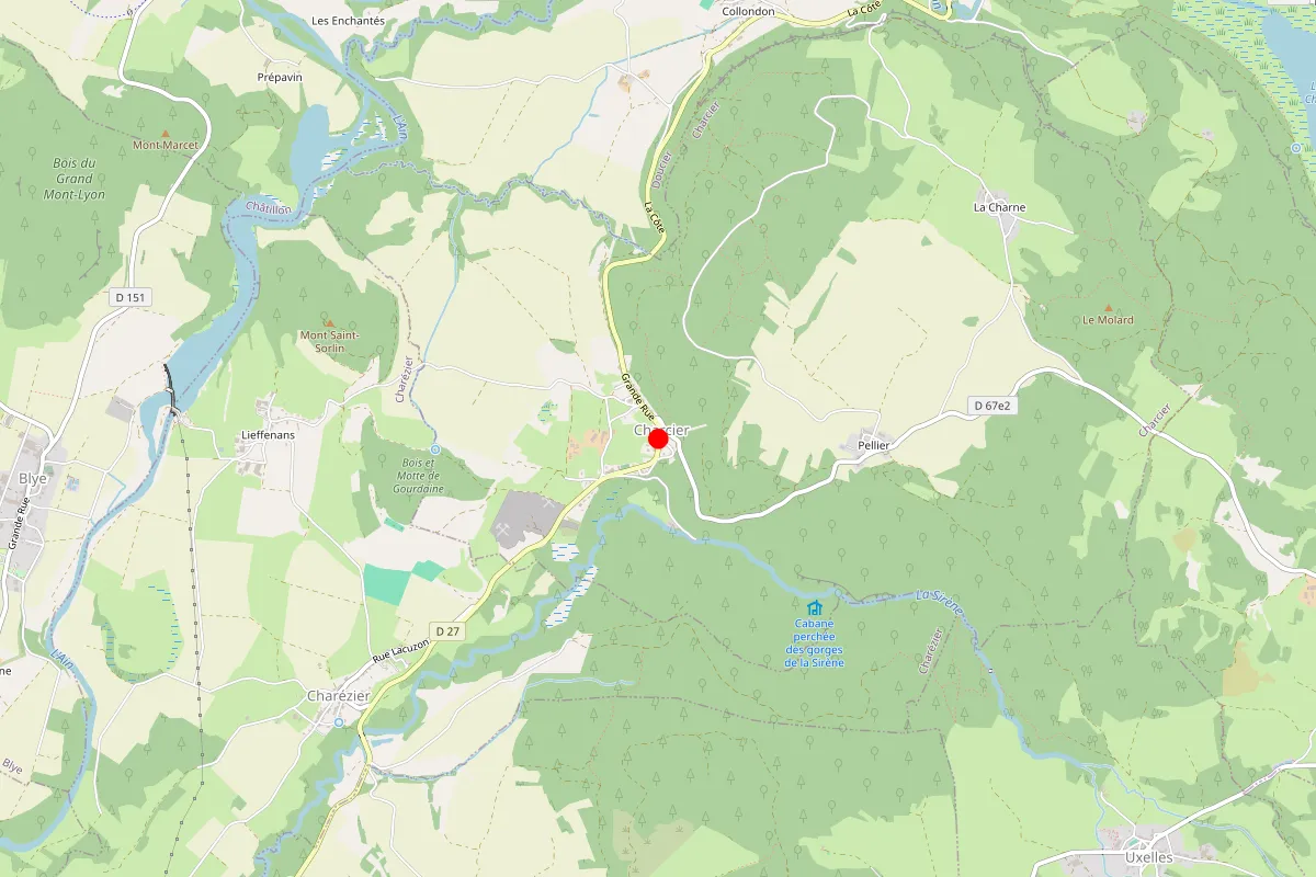 Remplacement de serrure à Charcier