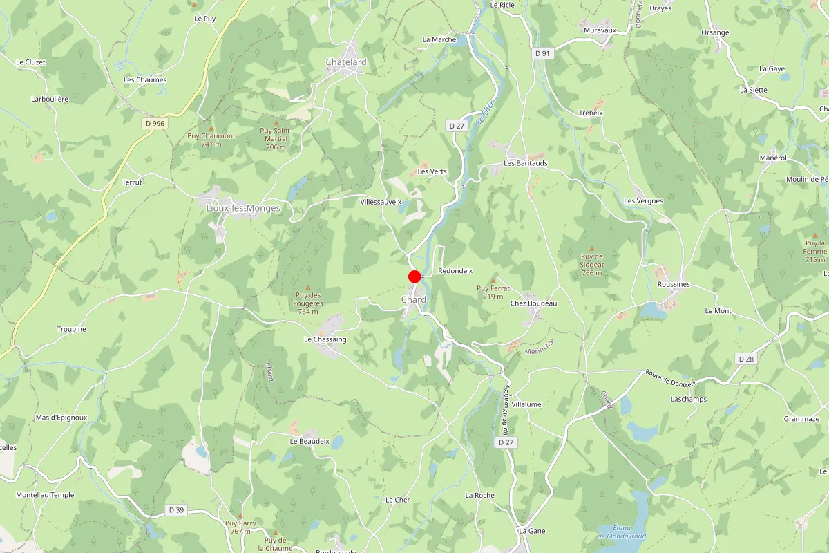Remplacement de serrure à Chard