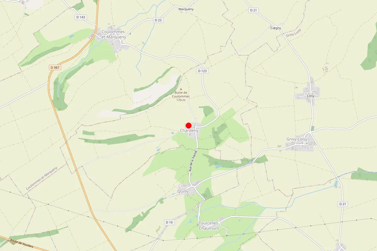 Remplacement de serrure à Chardeny