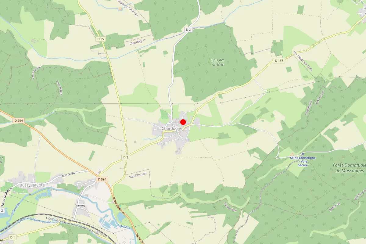 Remplacement de serrure à Chardogne