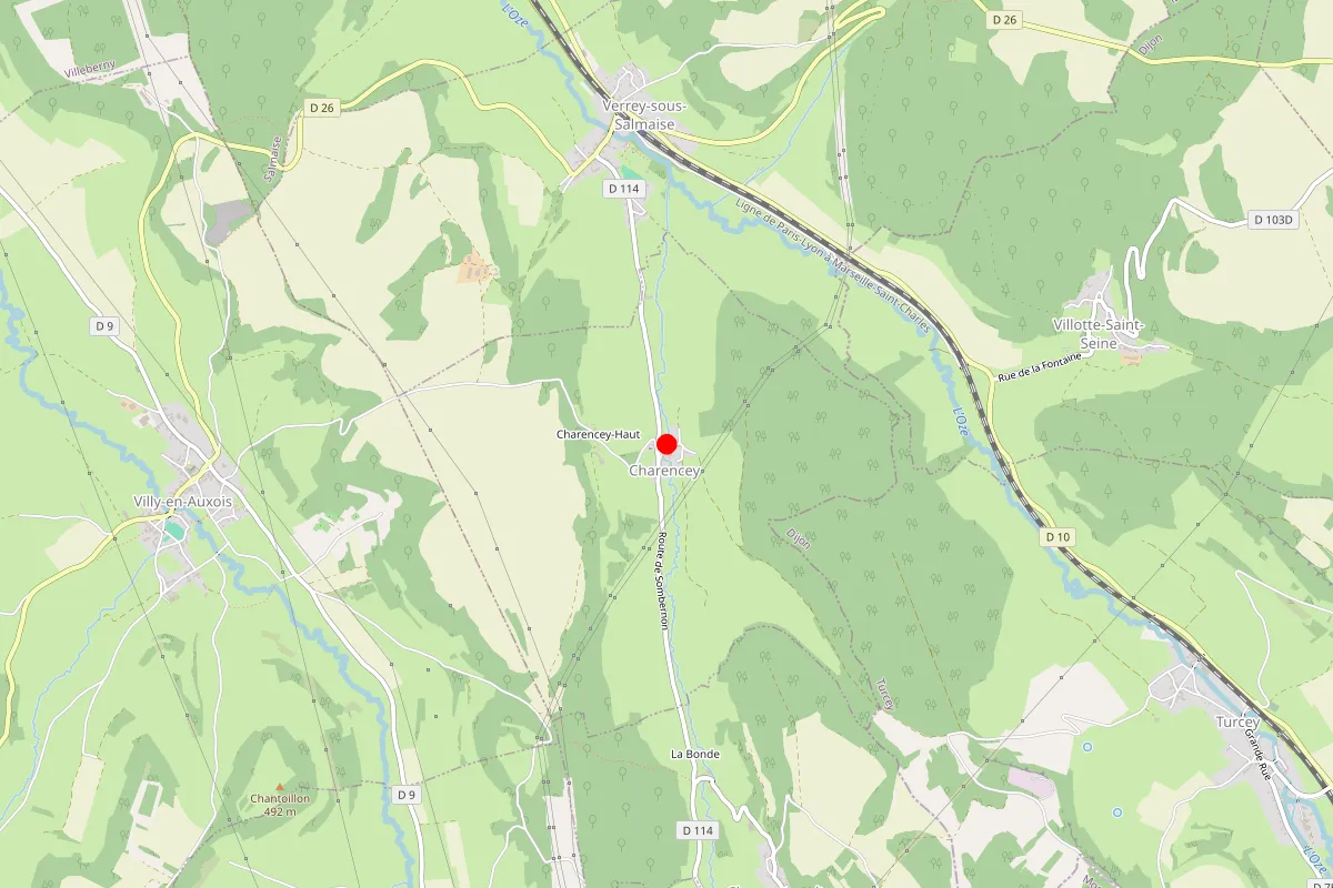 Remplacement de serrure à Charencey
