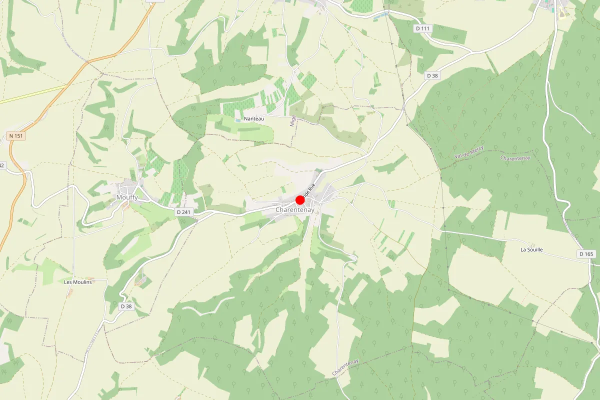 Remplacement de serrure à Charentenay