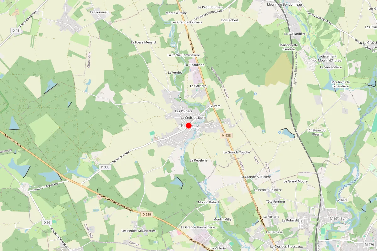 Remplacement de serrure à Charentilly