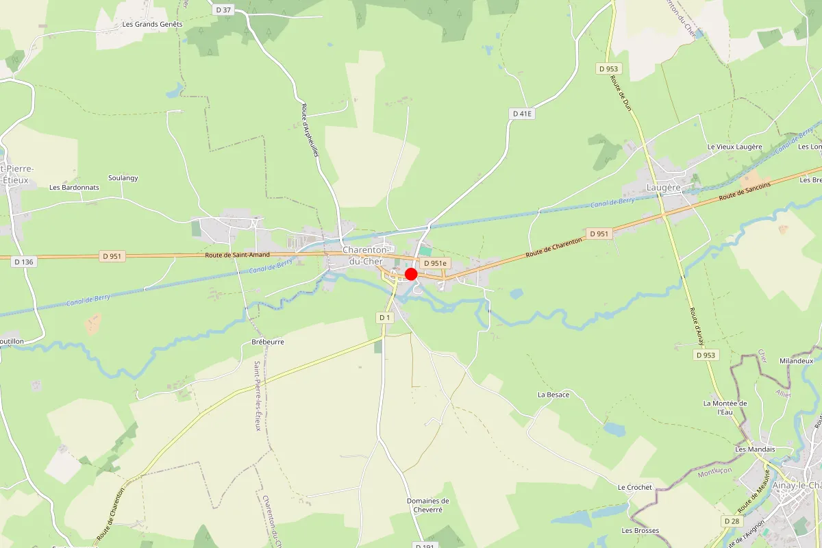 Remplacement de serrure à Charenton Du Cher