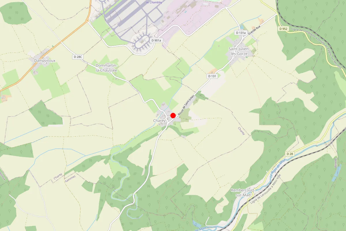 Remplacement de serrure à Charey