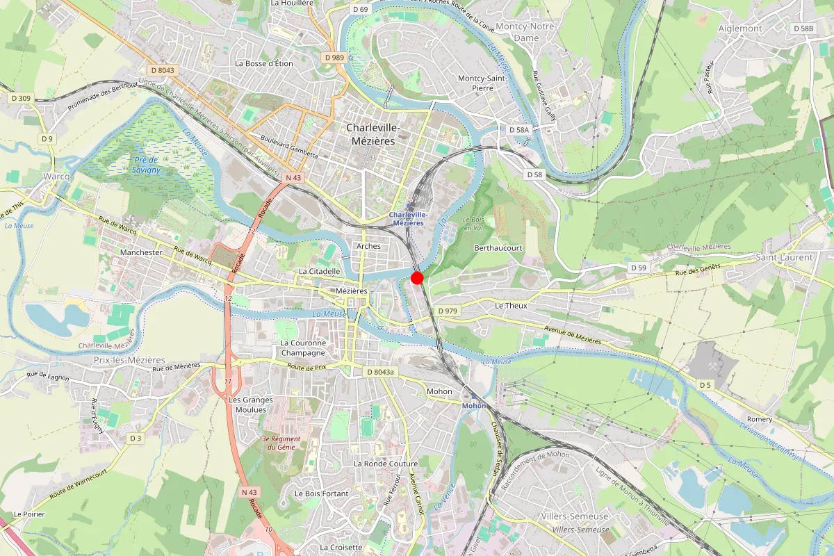 Remplacement de serrure à Charleville Mezieres