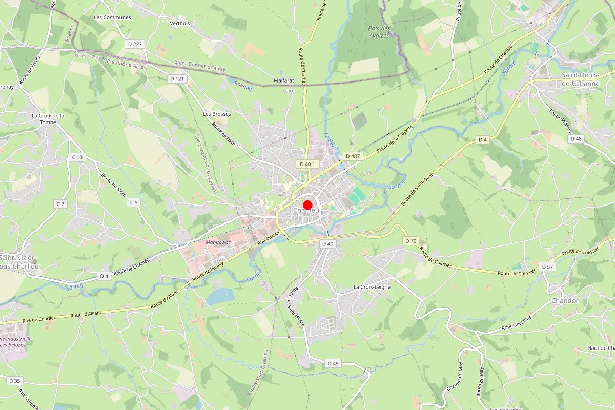 Remplacement de serrure à Charlieu