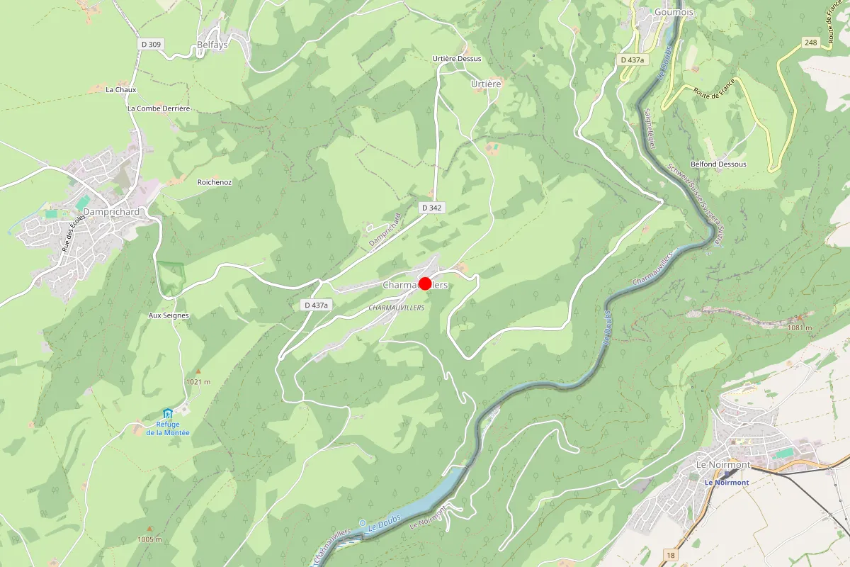 Remplacement de serrure à Charmauvillers