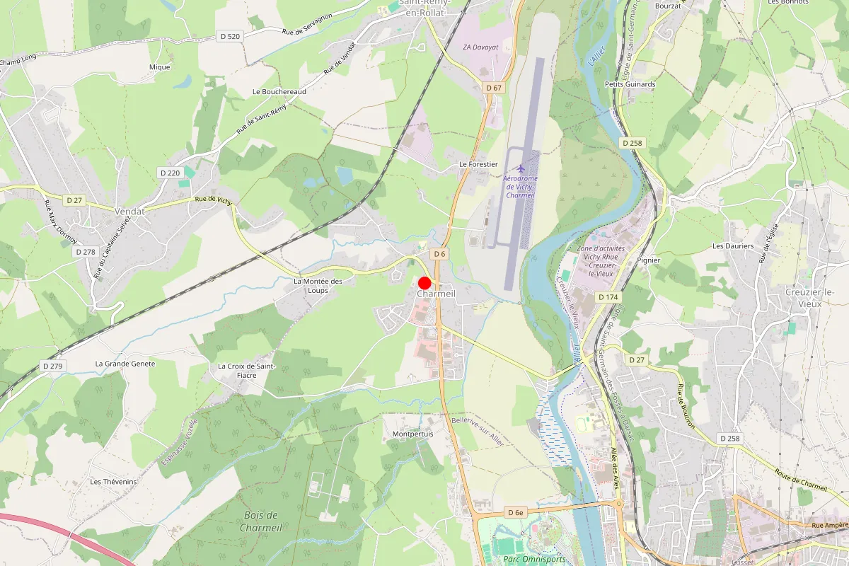 Remplacement de serrure à Charmeil