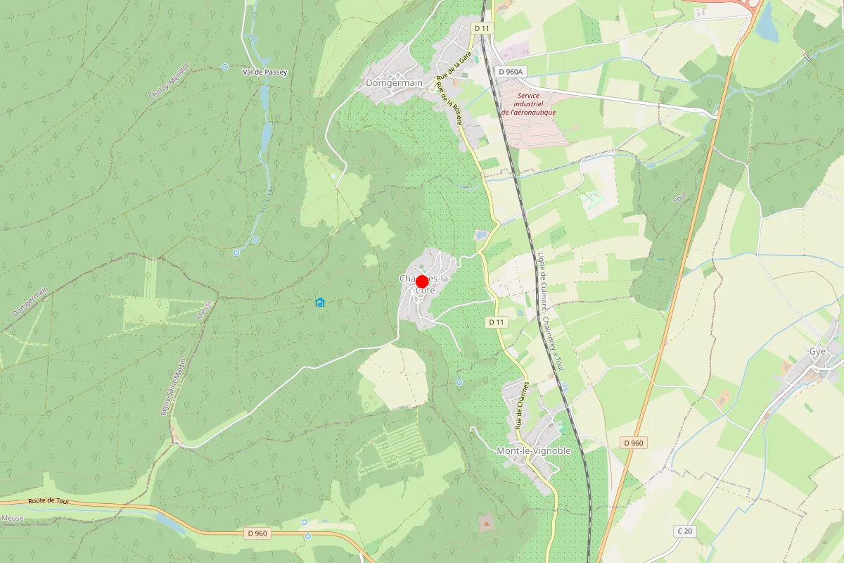 Remplacement de serrure à Charmes La Cote