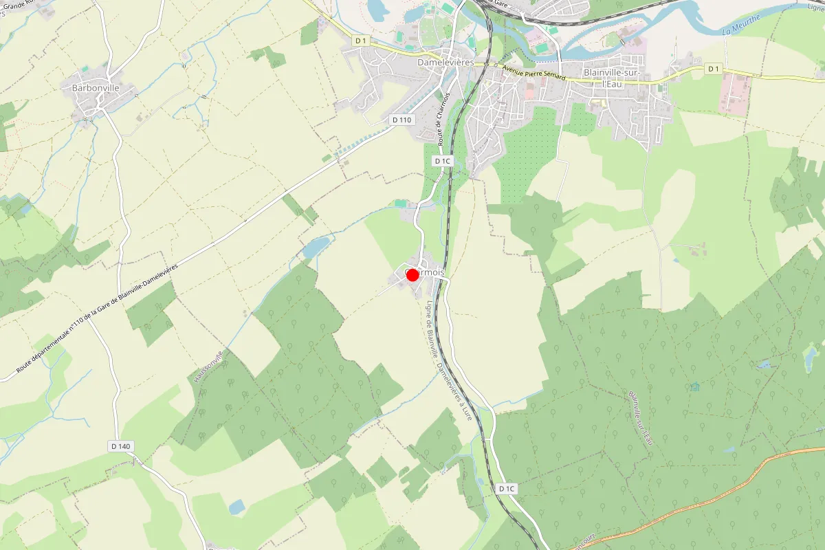 Remplacement de serrure à Charmois