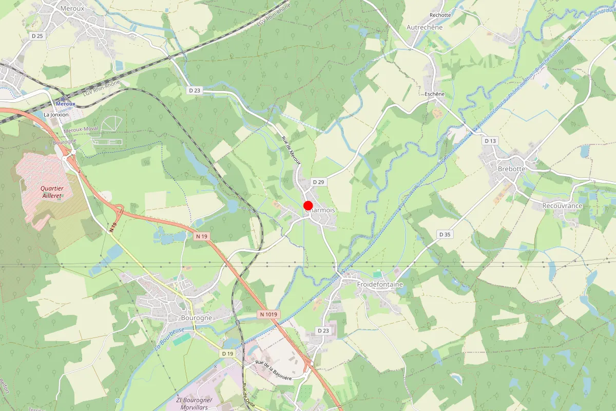 Remplacement de serrure à Charmois