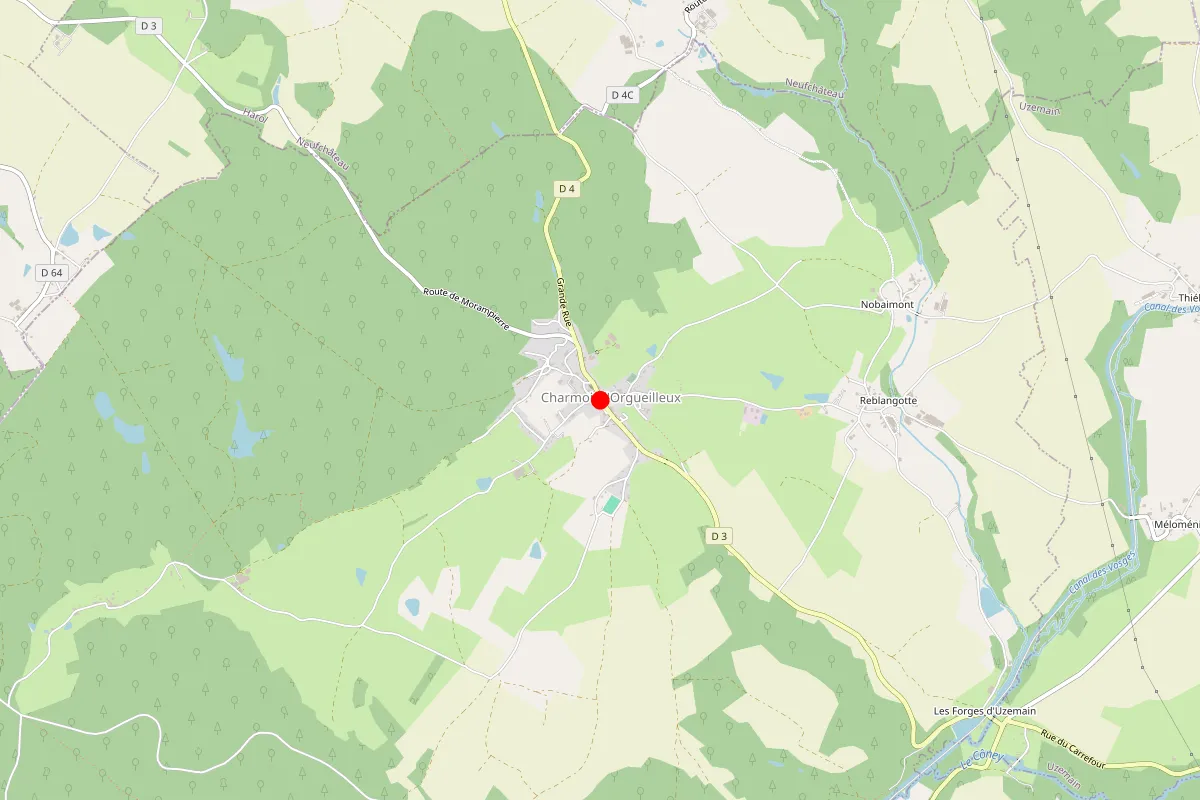 Remplacement de serrure à Charmois L'Orgueilleux