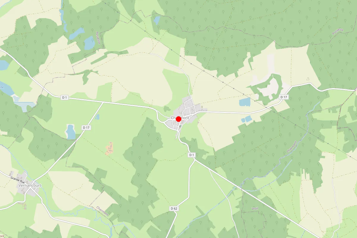 Remplacement de serrure à Charmont
