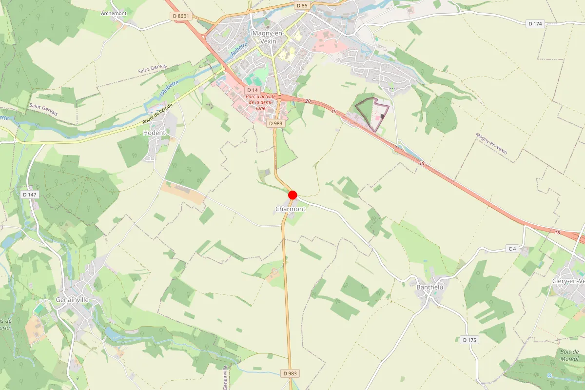 Remplacement de serrure à Charmont