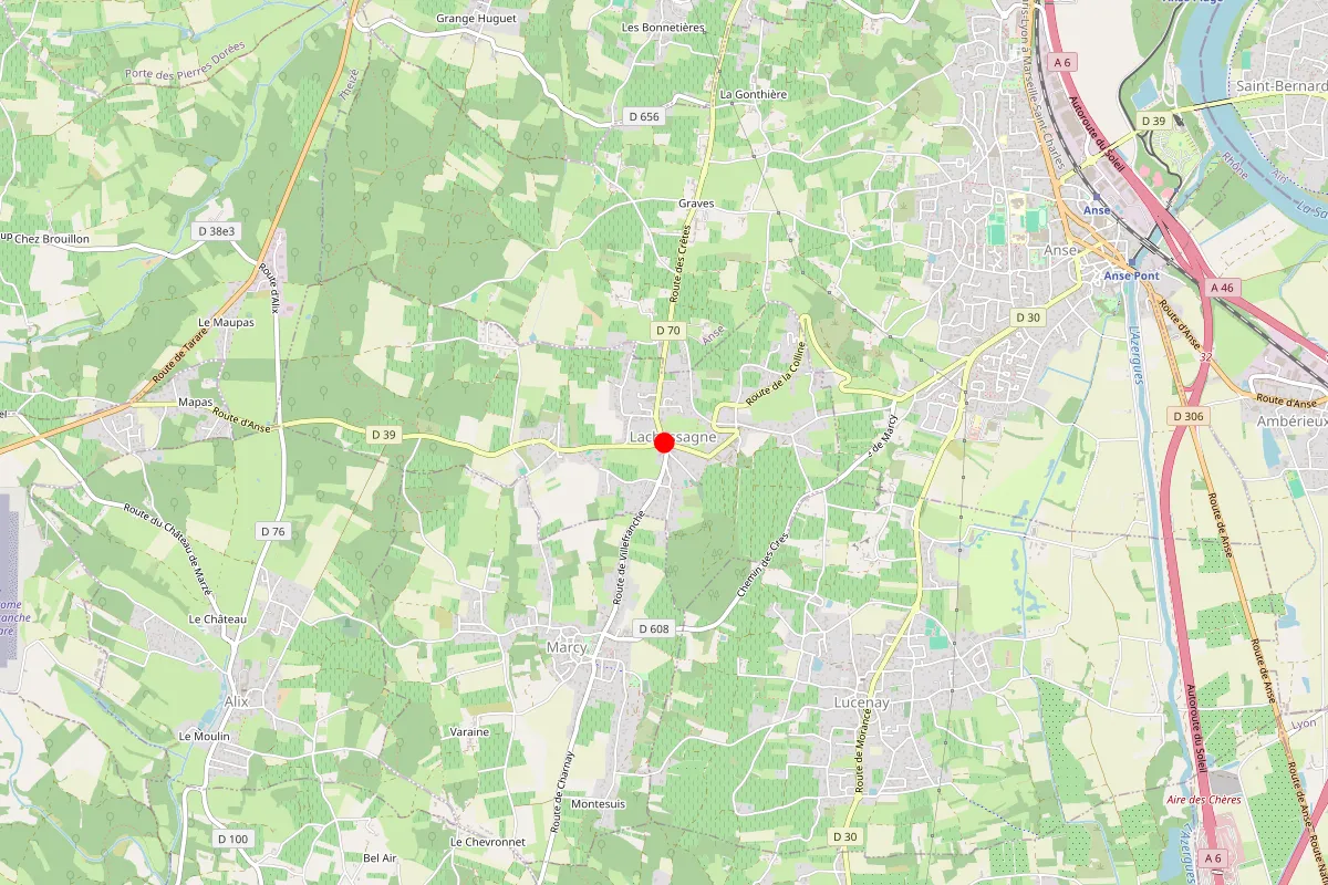Remplacement de serrure à Charnay