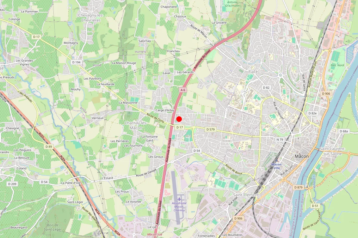 Remplacement de serrure à Charnay Les Macon