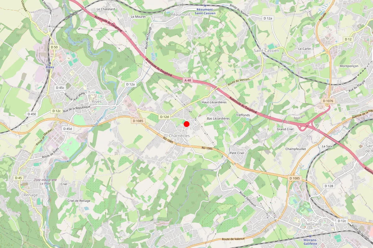 Remplacement de serrure à Charnecles