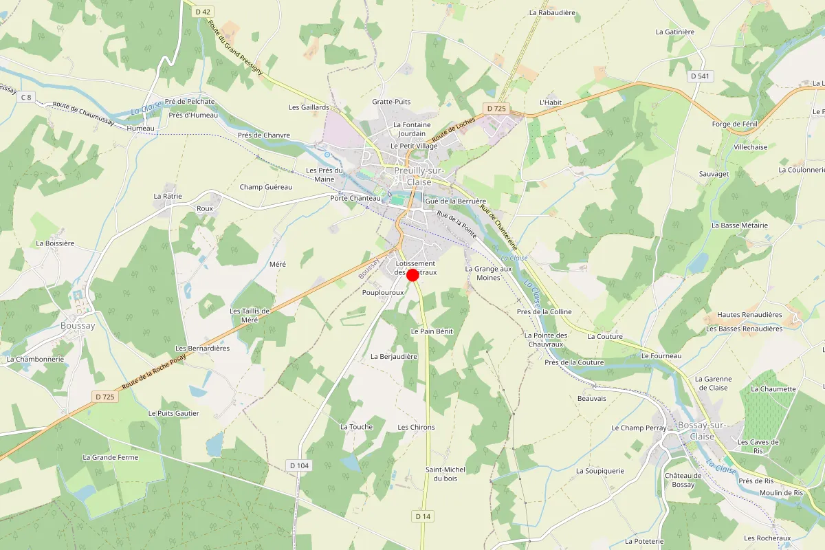 Remplacement de serrure à Charnizay