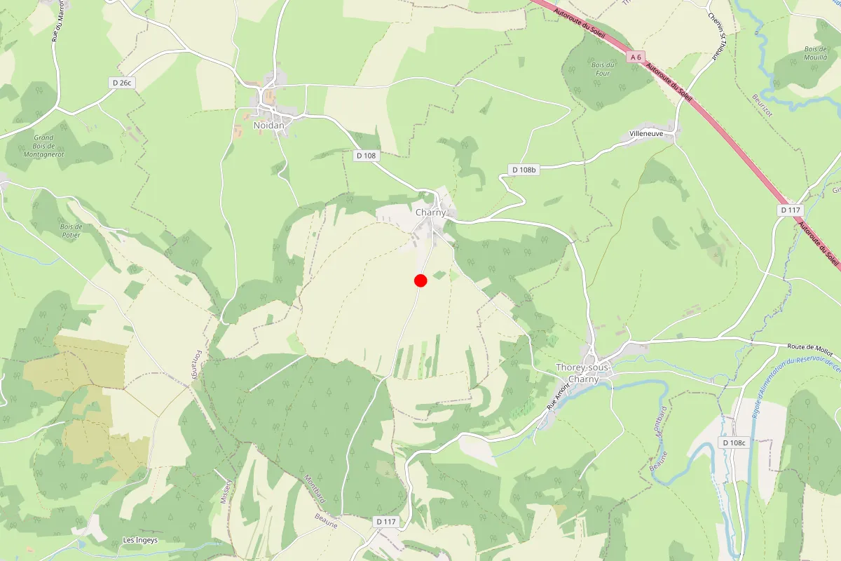 Remplacement de serrure à Charny