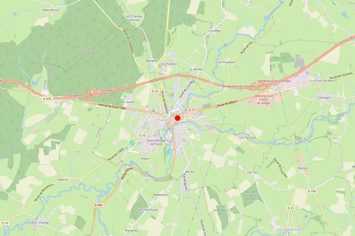Remplacement de serrure à Charolles