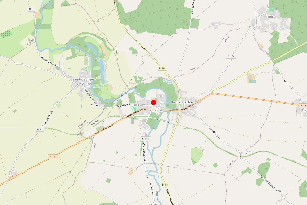 Remplacement de serrure à Charost