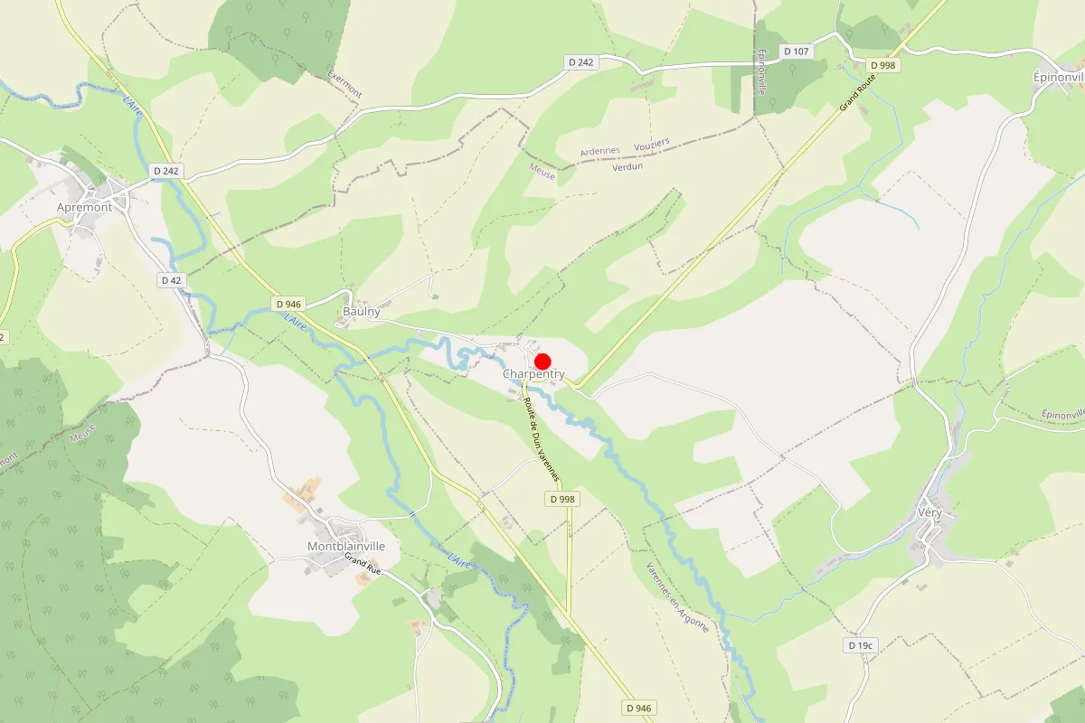 Remplacement de serrure à Charpentry
