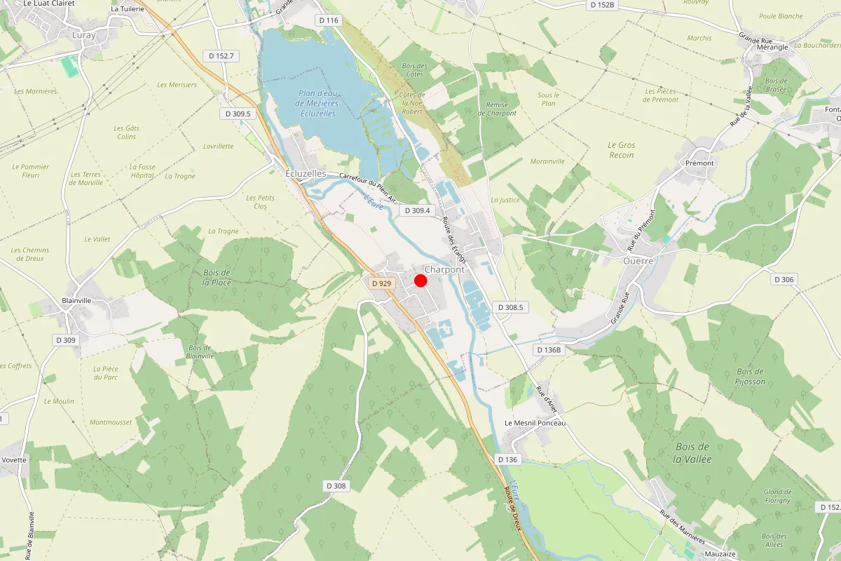 Remplacement de serrure à Charpont